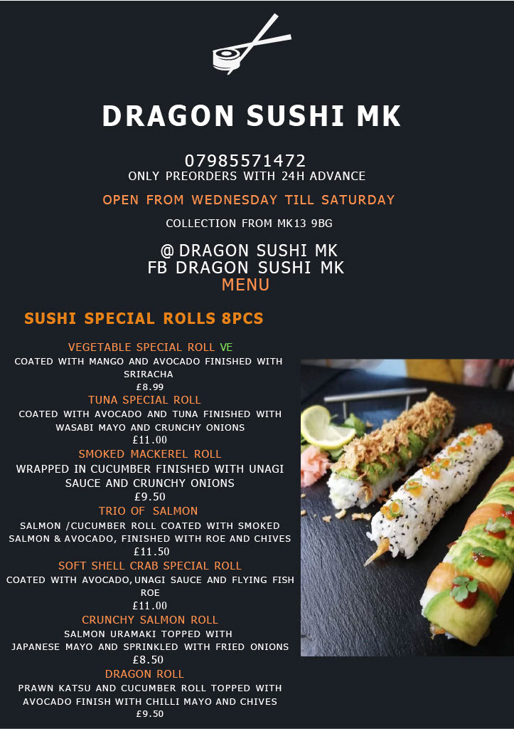 Dragon Sushi MK Catering Menu 1024 1 