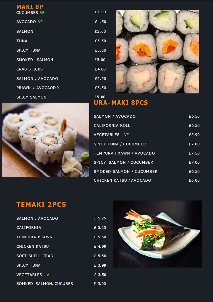 Dragon Sushi MK Catering Menu 1024 3 